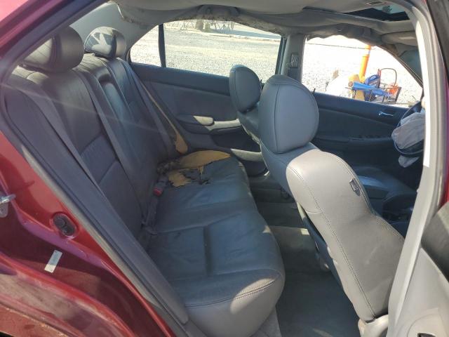 1HGCM66504A084491 - 2004 HONDA ACCORD EX BURGUNDY photo 10