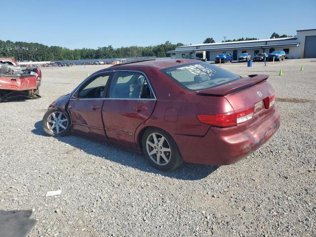 1HGCM66504A084491 - 2004 HONDA ACCORD EX BURGUNDY photo 2