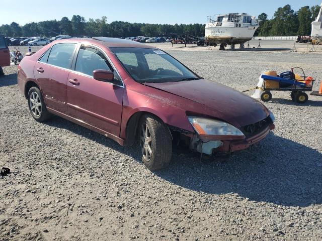 1HGCM66504A084491 - 2004 HONDA ACCORD EX BURGUNDY photo 4