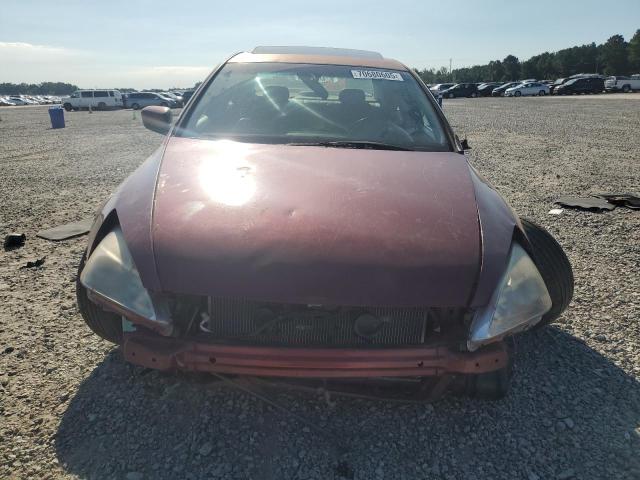 1HGCM66504A084491 - 2004 HONDA ACCORD EX BURGUNDY photo 5