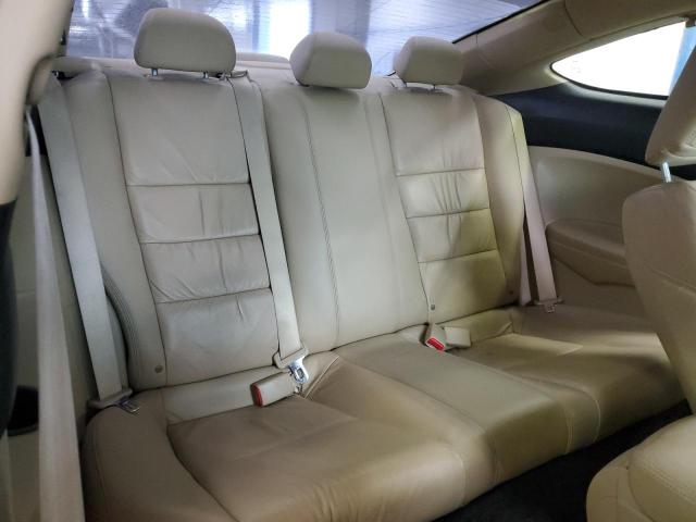 1HGCS1B83CA016077 - 2012 HONDA ACCORD EXL WHITE photo 10