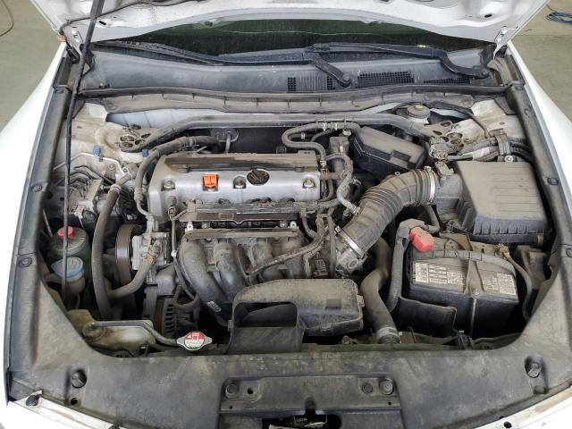 1HGCS1B83CA016077 - 2012 HONDA ACCORD EXL WHITE photo 11