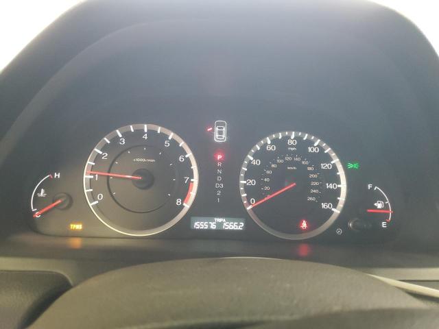 1HGCS1B83CA016077 - 2012 HONDA ACCORD EXL WHITE photo 9