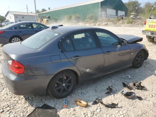 WBAVD13566KT79054 - 2006 BMW 325 XI GRAY photo 3