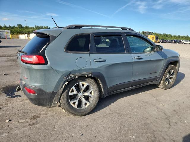 1C4PJMBS3FW659133 - 2015 JEEP CHEROKEE TRAILHAWK BLUE photo 3