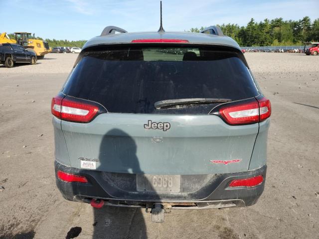 1C4PJMBS3FW659133 - 2015 JEEP CHEROKEE TRAILHAWK BLUE photo 6