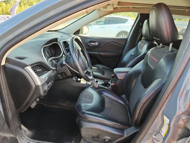 1C4PJMBS3FW659133 - 2015 JEEP CHEROKEE TRAILHAWK BLUE photo 7