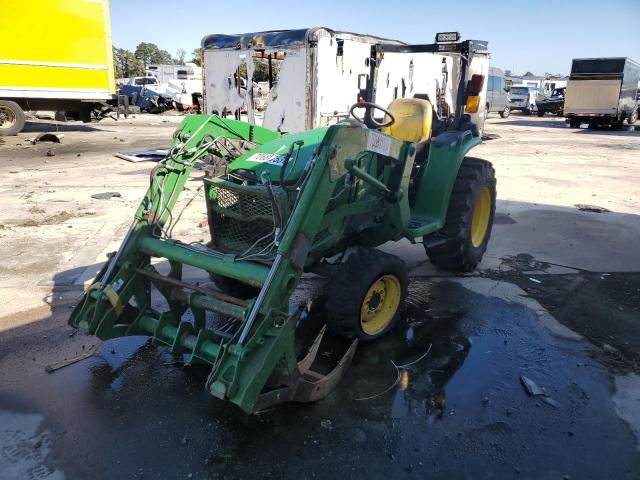 1LV3025EELL143257 - 2020 JOHN DEERE 3025E GREEN photo 2