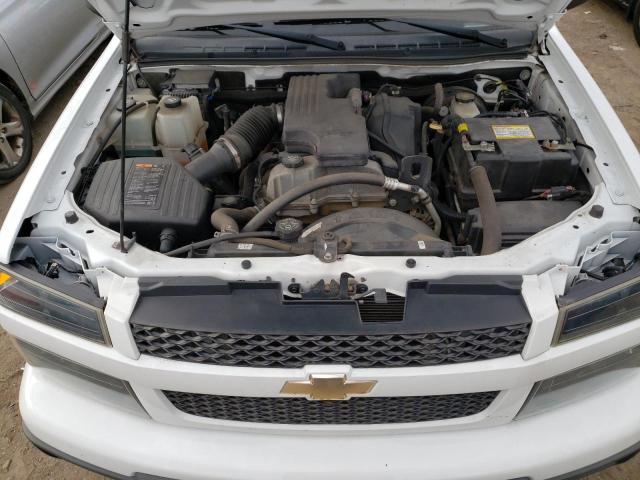 1GCHTBD94A8146211 - 2010 CHEVROLET COLORADO WHITE photo 11