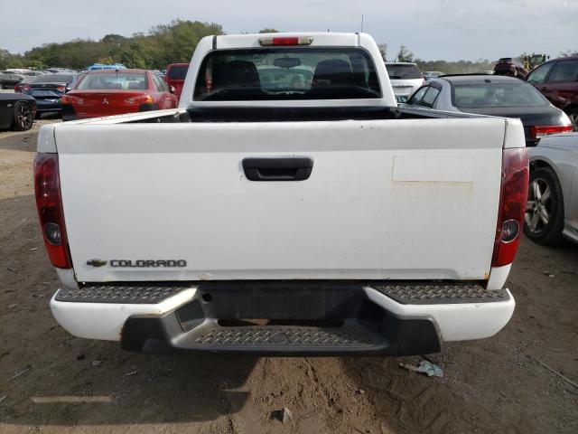 1GCHTBD94A8146211 - 2010 CHEVROLET COLORADO WHITE photo 6