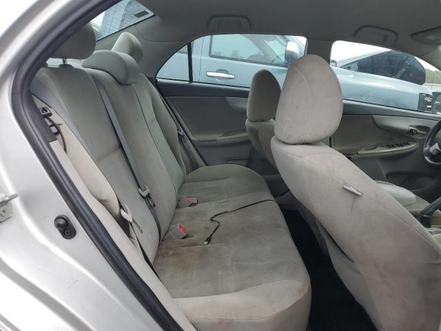 5YFBU4EE3DP108651 - 2013 TOYOTA COROLLA BASE Արծաթագույն լուսանկար 10