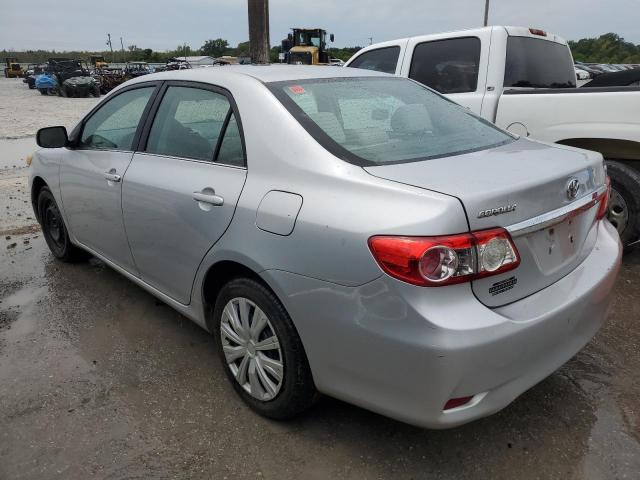 5YFBU4EE3DP108651 - 2013 TOYOTA COROLLA BASE Արծաթագույն լուսանկար 2