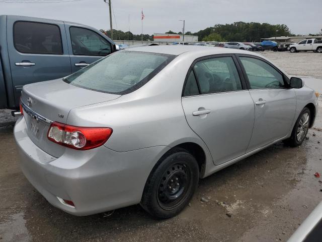 5YFBU4EE3DP108651 - 2013 TOYOTA COROLLA BASE Արծաթագույն լուսանկար 3