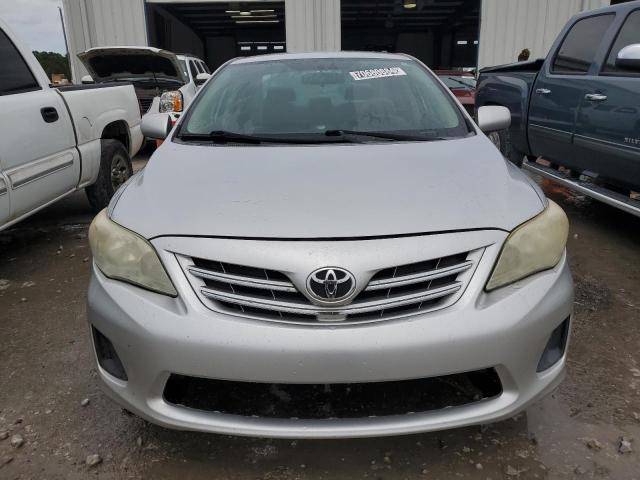 5YFBU4EE3DP108651 - 2013 TOYOTA COROLLA BASE Արծաթագույն լուսանկար 5