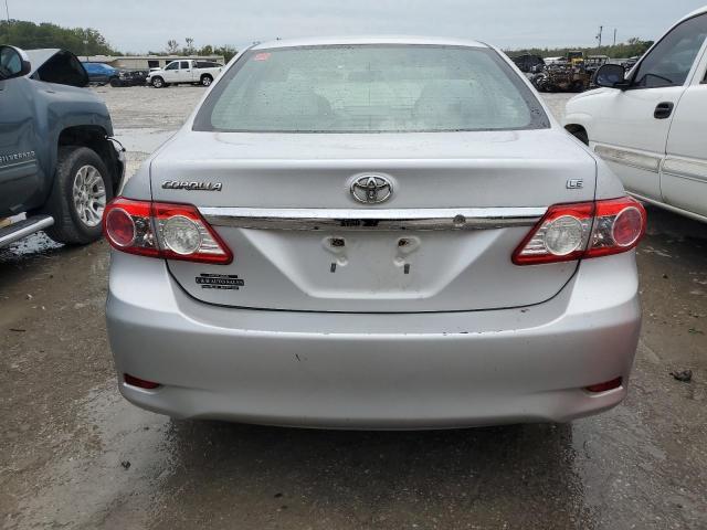 5YFBU4EE3DP108651 - 2013 TOYOTA COROLLA BASE Արծաթագույն լուսանկար 6