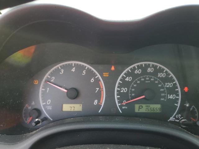 5YFBU4EE3DP108651 - 2013 TOYOTA COROLLA BASE Արծաթագույն լուսանկար 9