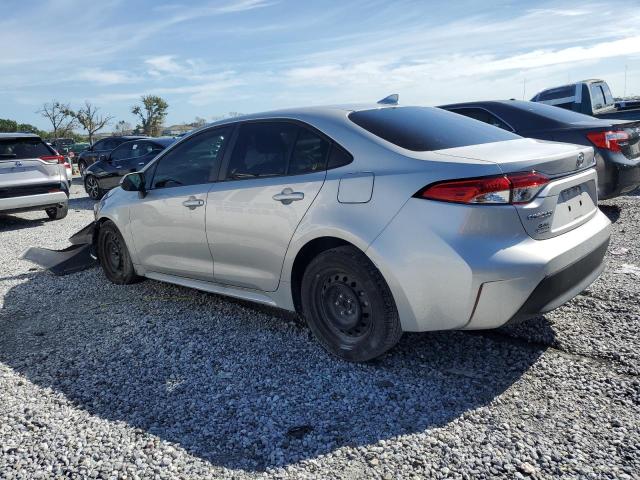 5YFB4MDE0PP071175 - 2023 TOYOTA COROLLA LE SILVER photo 2