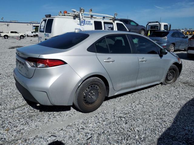5YFB4MDE0PP071175 - 2023 TOYOTA COROLLA LE SILVER photo 3