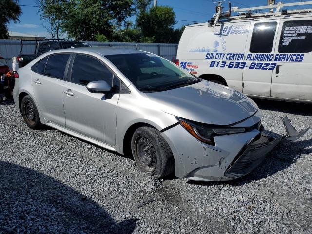 5YFB4MDE0PP071175 - 2023 TOYOTA COROLLA LE SILVER photo 4