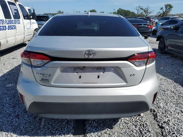5YFB4MDE0PP071175 - 2023 TOYOTA COROLLA LE SILVER photo 6