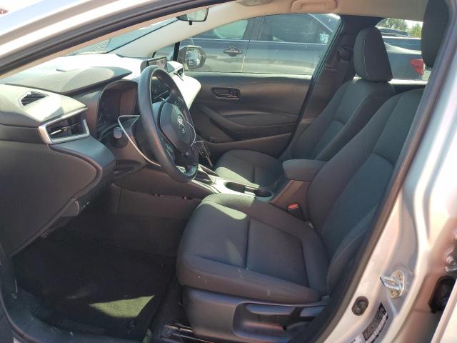 5YFB4MDE0PP071175 - 2023 TOYOTA COROLLA LE SILVER photo 7