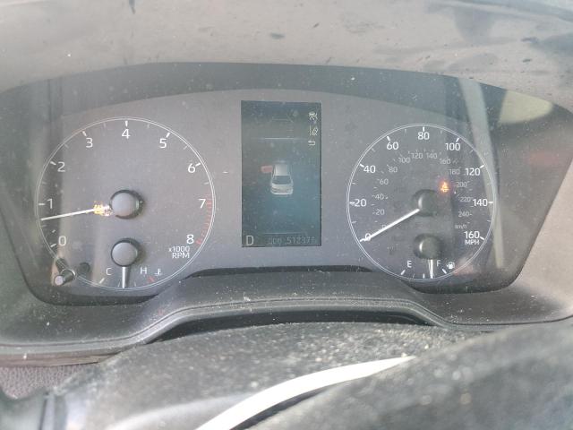 5YFB4MDE0PP071175 - 2023 TOYOTA COROLLA LE SILVER photo 9