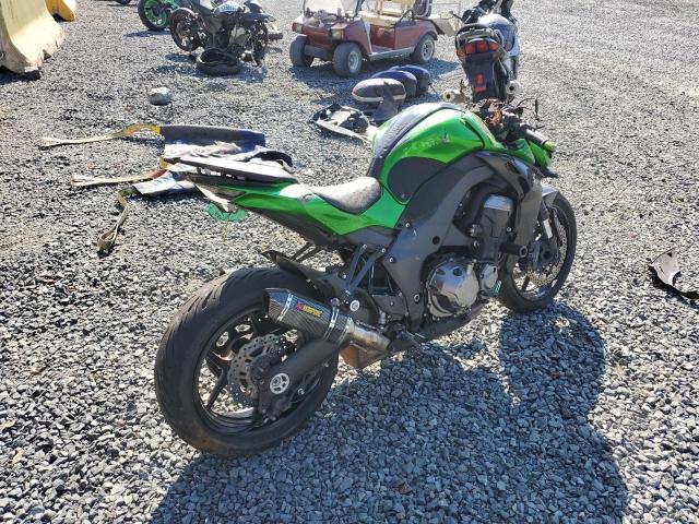 JKAZRCG19FA006146 - 2015 KAWASAKI ZR1000 G GREEN photo 4