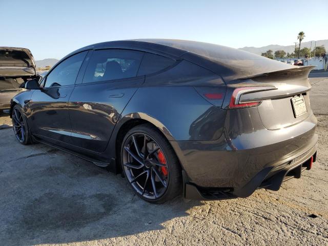 5YJ3E1ET4RF810172 - 2024 TESLA MODEL 3 Gris photo 2