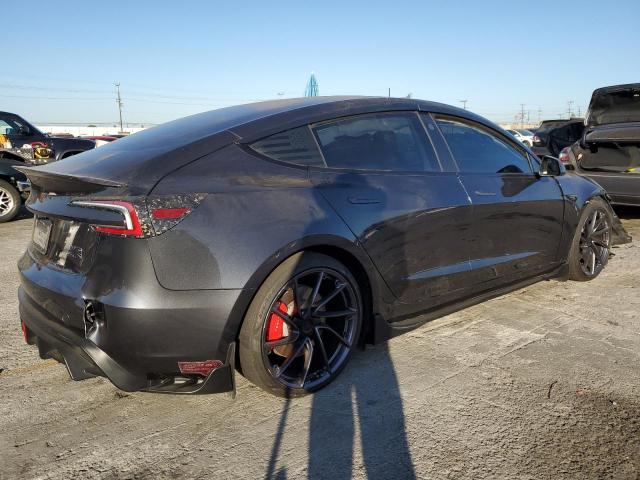 5YJ3E1ET4RF810172 - 2024 TESLA MODEL 3 Gris photo 3