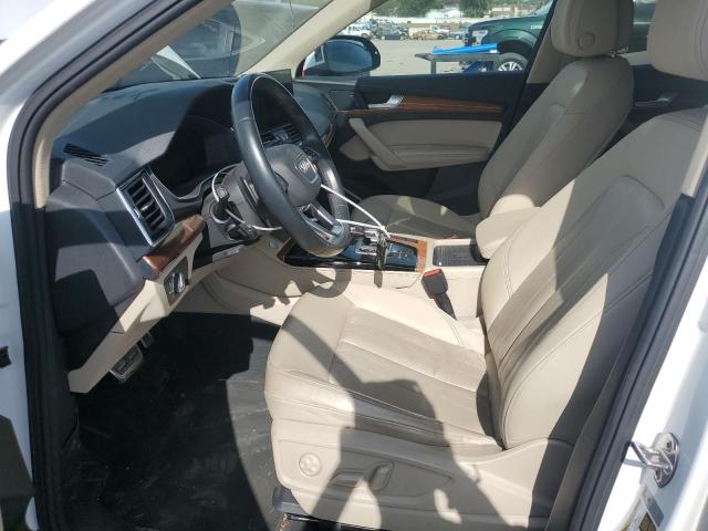 WA1BAAFY8M2051971 - 2021 AUDI Q5 PREMIUM PLUS WHITE photo 7
