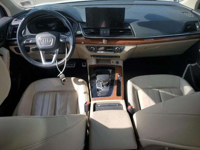 WA1BAAFY8M2051971 - 2021 AUDI Q5 PREMIUM PLUS WHITE photo 8