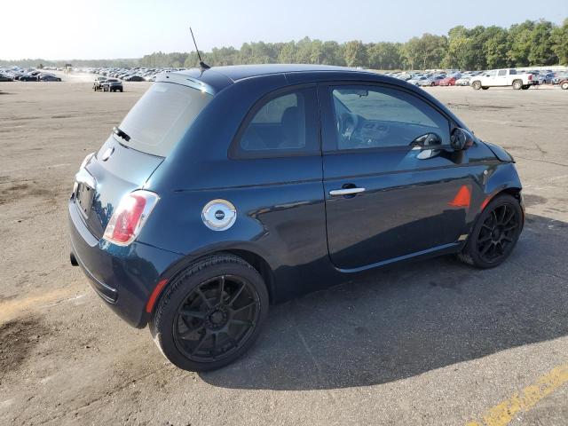 3C3CFFAR1FT501586 - 2015 FIAT 500 POP BLUE photo 3