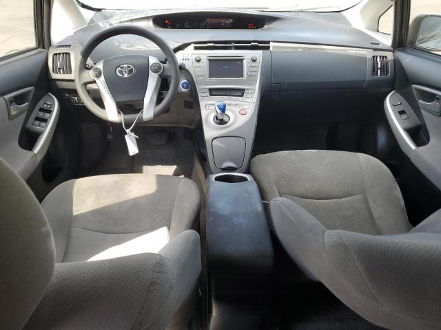 JTDKN3DP1E3056800 - 2014 TOYOTA PRIUS PLUG TURQUOISE photo 8