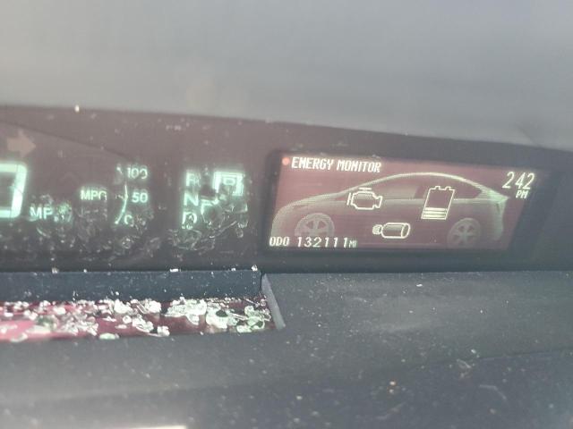 JTDKN3DP1E3056800 - 2014 TOYOTA PRIUS PLUG TURQUOISE photo 9