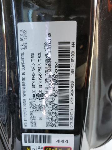 3TYSZ5AN5PT108681 - 2023 TOYOTA TACOMA ACCESS CAB Қара фото 13