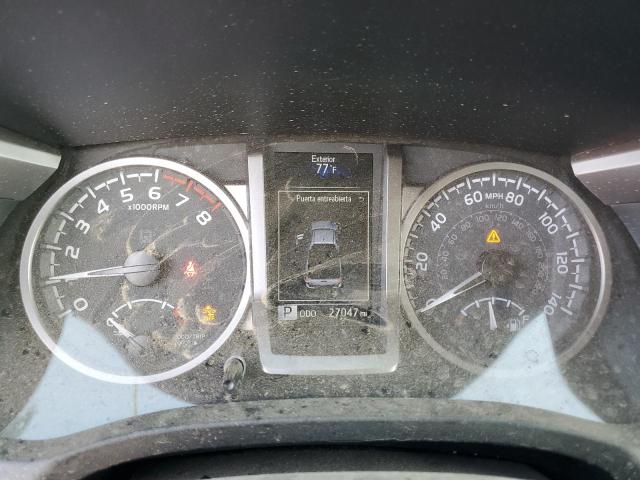 3TYSZ5AN5PT108681 - 2023 TOYOTA TACOMA ACCESS CAB Қара фото 9