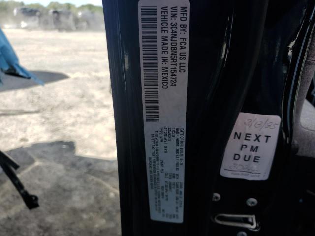 3C4NJDBN5RT154724 - 2024 JEEP COMPASS LATITUDE Czarny zdjęcie 12