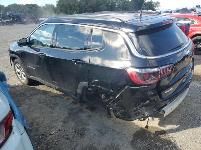 3C4NJDBN5RT154724 - 2024 JEEP COMPASS LATITUDE Czarny zdjęcie 2