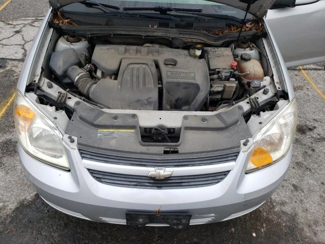 1G1AL18F587161806 - 2008 CHEVROLET COBALT LT SILVER photo 11