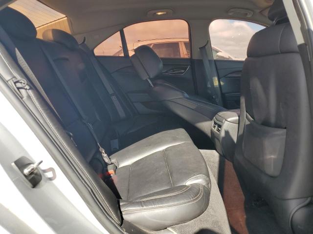 1G6AA5RA5E0117612 - 2014 CADILLAC ATS SILVER photo 10