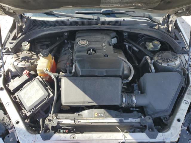 1G6AA5RA5E0117612 - 2014 CADILLAC ATS SILVER photo 11