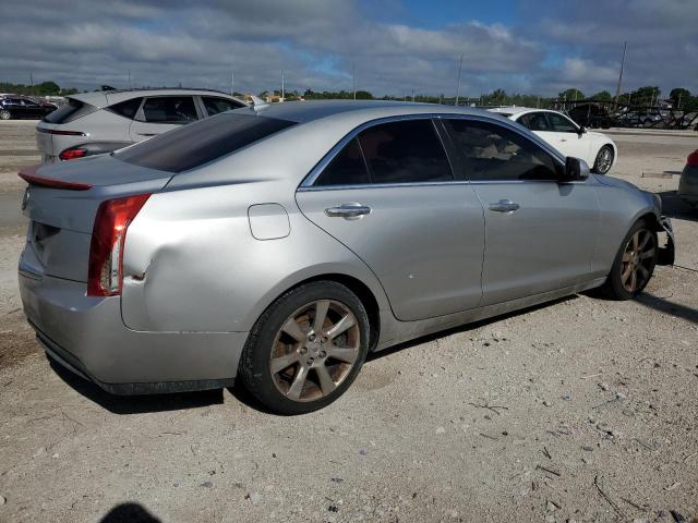 1G6AA5RA5E0117612 - 2014 CADILLAC ATS SILVER photo 3