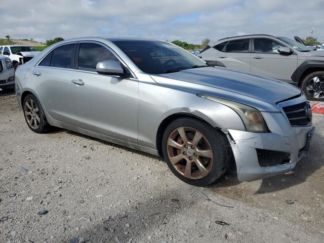 1G6AA5RA5E0117612 - 2014 CADILLAC ATS SILVER photo 4