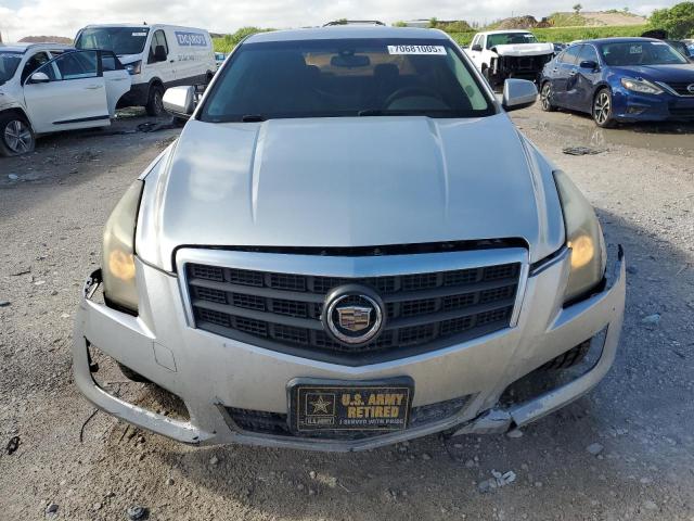 1G6AA5RA5E0117612 - 2014 CADILLAC ATS SILVER photo 5