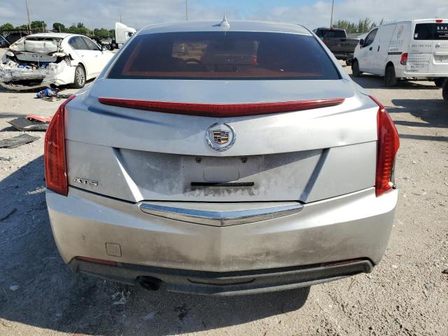 1G6AA5RA5E0117612 - 2014 CADILLAC ATS SILVER photo 6