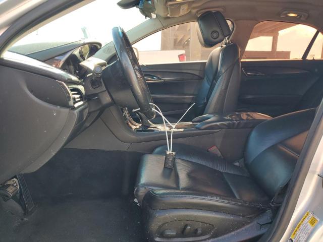 1G6AA5RA5E0117612 - 2014 CADILLAC ATS SILVER photo 7