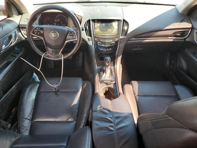 1G6AA5RA5E0117612 - 2014 CADILLAC ATS SILVER photo 8