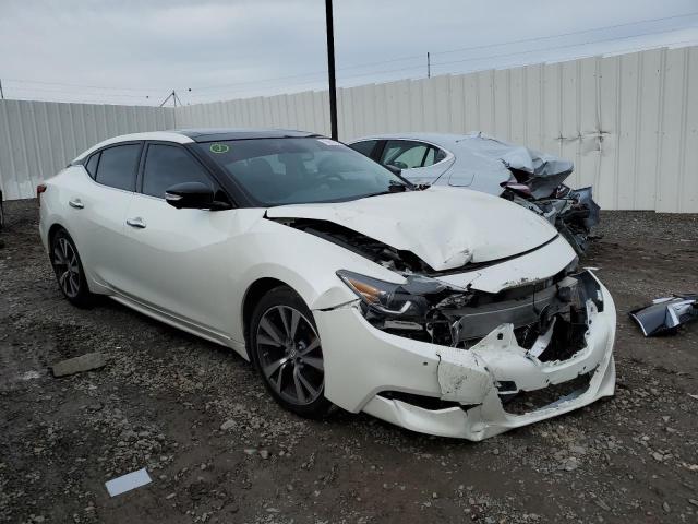 1N4AA6APXGC443514 - 2016 NISSAN MAXIMA 3.5S WHITE photo 4