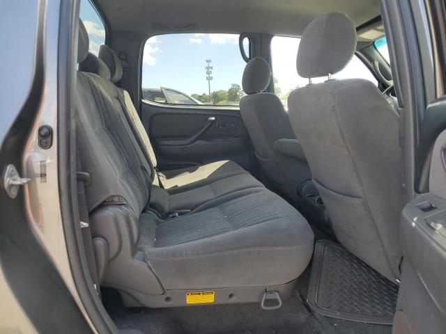 5TBDT44166S511570 - 2006 TOYOTA TUNDRA DOUBLE CAB SR5 GRAY photo 10
