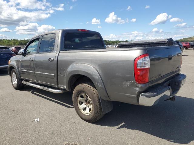 5TBDT44166S511570 - 2006 TOYOTA TUNDRA DOUBLE CAB SR5 GRAY photo 2